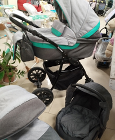 Коляска Alvaro 3 в 1