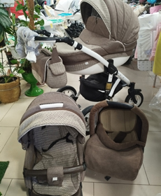 Коляска Alpina 3 в 1