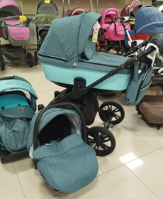 Коляска Адамекс 3 в 1