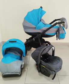 Коляска Адамекс 3 в 1