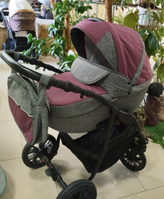 Коляска 2 в 1