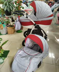 Коляска Индиго 2 в 1