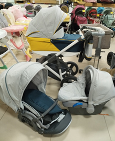 Коляска Бекса Ултра 3 в 1