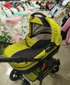 Коляска люлька