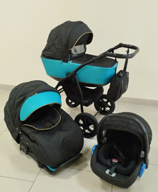 Коляска Адамекс 3 в 1