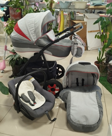 Коляска Индиго 3 в 1