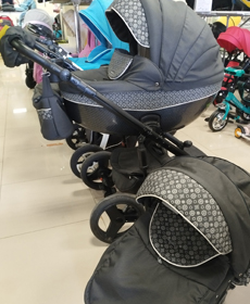 Коляска Адамекс 3 в 1