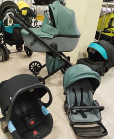 Коляска Анекс 3 в 1