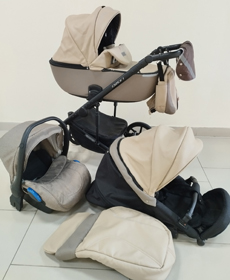 Коляска Riko Ozon 3 в 1