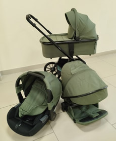 Коляска Рант 3 в 1