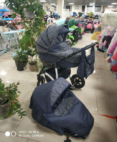 Коляска Mateo 2 в 1