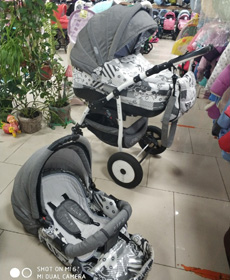 Коляска Zippy 2 в 1