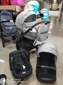 Коляска Delta 3 в 1