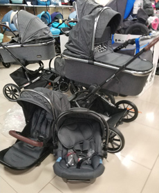 Коляска Brilliant 3 в 1