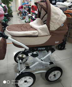 Коляска Fenix 2 в 1