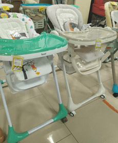 Новый стульчик для кормления